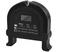 Ansmann Testeur de piles Check-It plage de mesure (testeur de pile) 1,2 V, 1,5 V, 3 V, 9 V batterie, pile 4000001-510