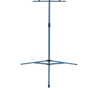 Ansmann Trépied pour 1 à 2 projecteurs de Chantier (1 PCE) - Support Solide en métal avec système de Fixations Inclus - Trépied Professionnel télescopique pour Chantiers