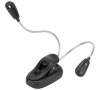 Ansmann Twinflex 1600-0119 Lampe de table LED 0.65 W noir, argent