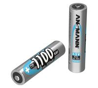 Ansmann Batterie Micro NiMH – 4 x AAA – Rechargeable