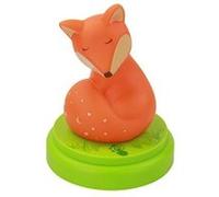 Ansmann Veilleuse LED «Renard» – Veilleuse bébé lumière douce, capteur tactile, minuterie