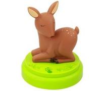 Ansmann Veilleuse LED Biche – Veilleuse bébé, lumière douce, capteur tactile, minuterie