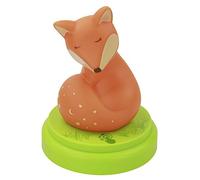ANSMANN Veilleuse LED "Renard" - Veilleuse bébé à la lumière douce avec capteur tactile et minuterie - Mini lampe de chevet pour aider les petits bouts de choux à s'endormir