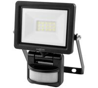 Ansmann WFL10W-S 1600-0621 Projecteur mural LED CEE: E (A - G) 10 W Couleur d'éclairage (ampoule LED): blanc lumière du jour