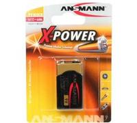 Ansmann Pile X-Power 6LR61 (9V) Super alcaline 1 pièce