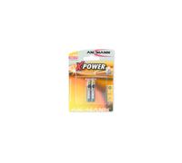 Ansmann X-Power AAAA - Lot de 2 Piles Alcalines 1.5V AAAA - Conditionnement Blister - Batterie à Usage Unique Cylindrique - Référence 1510-0005