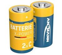 ANSMANN Paquet 5015623 X-Power Super Alkaline Baby C LR14 / 2