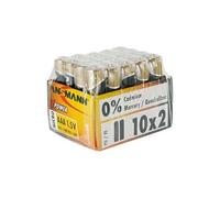 Ansmann Pile alcaline X-Power LR3 (AAA) 1,5 V — 2 pièces