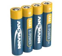 Ansmann X-Power Pile LR3 (AAA) 1.5 V 4 pc(s)