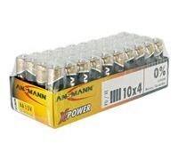 ANSMANN X-POWER Mignon AA batterie - 4 x type AA - Alcaline