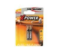 ANSMANN X-POWER Mini AAAA batterie - 2 x AAAA - Alcaline