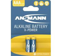 Ansmann X-Power Pile LR3 (AAA) 1.5 V 2 pc(s)