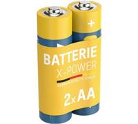 Lot de 2 piles AA XPOWER