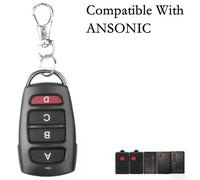 ANSONIC Télécommande de remplacement SF 433 - Émetteur de porte 433.92 MHz