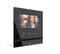 2N Indoor Interphone compact de système de vidéo 10,9 cm (4.3") Noir
