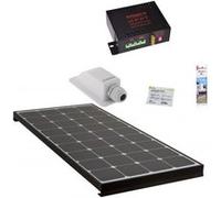 ANTARION Kit BLACK BOOSTER 140W + Régulateur MPPT + Câble