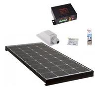 ANTARION KIT Panneau Solaire BLACK BOOSTER 120W + Régulateur + Câble 5m