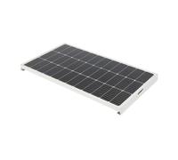 ANTARION Panneau solaire 120 W monocristallin, noir, 58,5 x 106,8 x 6 cm, 7,4 kg, 4,82 A
