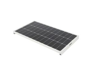 ANTARION Panneau solaire 120 W monocristallin, noir, 58,5 x 106,8 x 6 cm, 7,4 kg, 4,82 A
