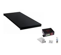 Antarion PANNEAUX SOLAIRES EN KITS COMPLETS Kit ALL BLACK 150W