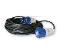Antarion Rallonge Electrique 25m Prise P17 pour raccordement borne Camping Car