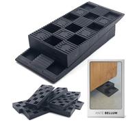 Ante bellum Lot de 500 Cales d'Espacement en Plastique - Cales de Montage pour Sols, Fenêtres et Portes, Alignement et Montage, Adaptées aux Travaux de Bricolage et Montage de Meubles