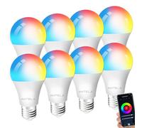 ANTELA Ampoule Connectée WiFi E27 LED RGB+CCT 2700K-6500K