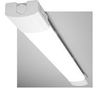 ANTENLICHT Néon LED 60CM Réglette LED 18W 1980Lumen Blanc Froid 5000K Tube , Imperméable Luminaire Plafonnier pour Atelier,