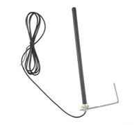 Antenne amplificateur de signal 868 MHz compatible avec Garador Hormann pour ouvre-garage Marantec Sommer avec gain 3 dB et boîtier en métal résistant aux intempéries