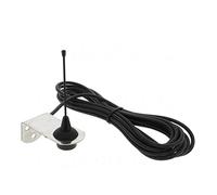 FAAC Antenne 868 MHz 412006 – Câble coaxial 5 m pour récepteur RP/XF/XR2/4 avec patte de fixation
