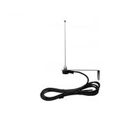 Antenne pour automatisation de Portail accordée avec Support en Acier 433,92 MHz - RG58 3,5M