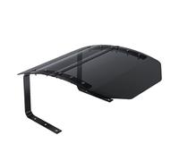 ANTHBOT - Abri pour tondeuse robot des séries Genie et M5/M9, auvent résistant aux intempéries et protection contre les UV, abri (58 x 78 x 39 cm), noir