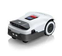 ANTHBOT Genie1000 Robot Tondeuse sans Fil Périphérique -2000m² Full Band RTK+4Yeux IA Vision Tondeuse Robot Gazon, Auto Cartographie, 20Multi-Zone, Évitement des obstacles, Charge Auto, Alarme antivol
