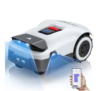 ANTHBOT Genie800 Robot Tondeuse- 1500㎡ Tonte Auto sans Fil Périmétrique, GPS RTK et Vision AI 300°, Pente 45%