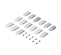 ANTHBOT Lot de 15 Lames de Rechange + 10 vis - Compatible Genie 600/1000/3000/M5/M9