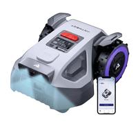 ANTHBOT M5 Robot tondeuse sans câble périphérique, GPS RTK et caméra IA HDR Dual Vision, jusqu’à 700 m², pente 45 %