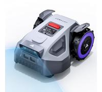 ANTHBOT M5 Robot Tondeuse sans Fil - 550 m² (Max. 700 m²), avec Navigation RTK et Double Vision, système d'évitement d'obstacles par IA, Commande Via Application