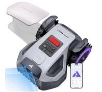 ANTHBOT M9 900 Robot tondeuse sans câble périphérique, GPS RTK et caméra IA HDR Dual Vision, jusqu’à 1 200 m², avec abri en ASA