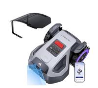 ANTHBOT M9 Robot Tondeuse - 1000 m², NetRTK, 4G, 5000 mAh,150 m²/h, Pente de 24° (45%), Gestion Multi-Zones, Zones Interdites, Détection d'obstacles par IA, Réglage de la Hauteur de 3 à 7 cm