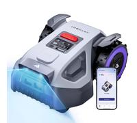 ANTHBOT M9 Tondeuse Robot sans Fil, 1200 m2, 4G NetRTK + 2-Caméra, 5000 mAh | NetRTK (sans base)+RTK+AI 2-Vision localisation précise, longue autonomie, grande surface, pente 45%, Gestion par 30 zones