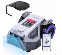 ANTHBOT M9 Tondeuse Robot sans Fil avec Garage, NRTK sans Station, 1200 m²