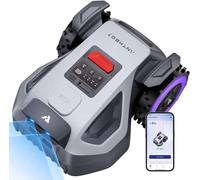 ANTHBOT Robot Tondeuse M5, 500-700㎡，150㎡/h, NetRTK + 4G, Cartographie Automatique, Double Vision IA, Gestion Multi-Zones, APP Control, 3-7CM Réglage de la Hauteur de Coupe