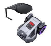 ANTHBOT Tondeuse Robot M5, NetRTK + 4G, Double RTK, évitement d'obstacles par IA, cartographie Automatique, Gestion Intelligente, 500 à 700 mètres carrés, Pente maximale de 45%.