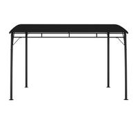 Anthracite Pergola/Pavillon pour Fête - BKM - Auvent pare-soleil de jardin 3x3x2 - 55 m Anthracite_0685314