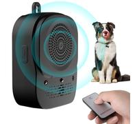 Anti Aboiement Chien, 4 Réglable Fréquence Dispositif Anti-Aboiements Ultrasons, Automatique Anti-Aboiement Chien, Étanche pour l'extérieur et l'intérieur, pour Les Petits et Grands Chiens