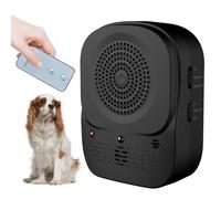 Anti Aboiement Chien, Modes de Contrôle par Ultrasons Automatique et Manuel | 4 Modes Ultrason Anti-Aboiement Chien, Appareil Anti Aboiement Étanche pour Petits Grands Chiens Extérieur & Intérieur