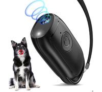Anti Aboiement Chien Portatif, Puissant Boitier Anti Aboiement Chien Ultrason avec LED pour Petits, Moyens et Grands Chiens