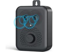 Anti Aboiement Chien Ultrason, Automatique Boitier Ultrason Anti Aboiement, Ultrasons Anti Aboiement Intérieur Extérieur, Rechargeable Appareil Anti-Aboiement Pour Petits Grands Chiens ( Gris)
