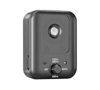 Anti Aboiement Chien Ultrason, Automatique Boitier Ultrason Anti Aboiement, Ultrasons Anti Aboiement Intérieur Extérieur, Rechargeable Appareil Anti-Aboiement Pour Petits Grands Chiens ( Gris)