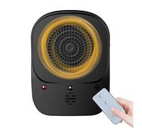 Anti-Aboiement pour Chien, Automatique Boitier Ultrason Anti Aboiement Chien 4 Modes, Boitier Chien de 33 Pieds, Etanche Sifflet Ultrasonique pour Petits Grands Chiens Intérieurs Extérieurs (Orange)